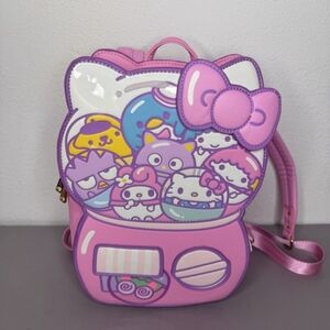 Loungefly Sanrio Pink Backpack